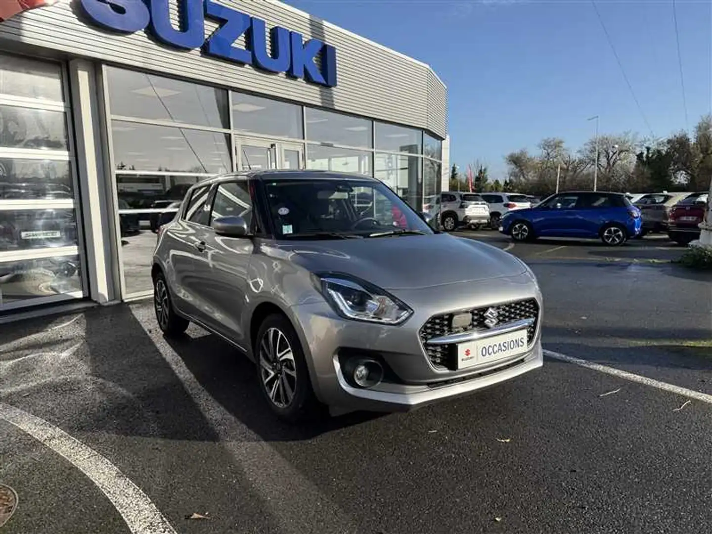 Suzuki Swift 1.2 PACK AUTO Gris - 1