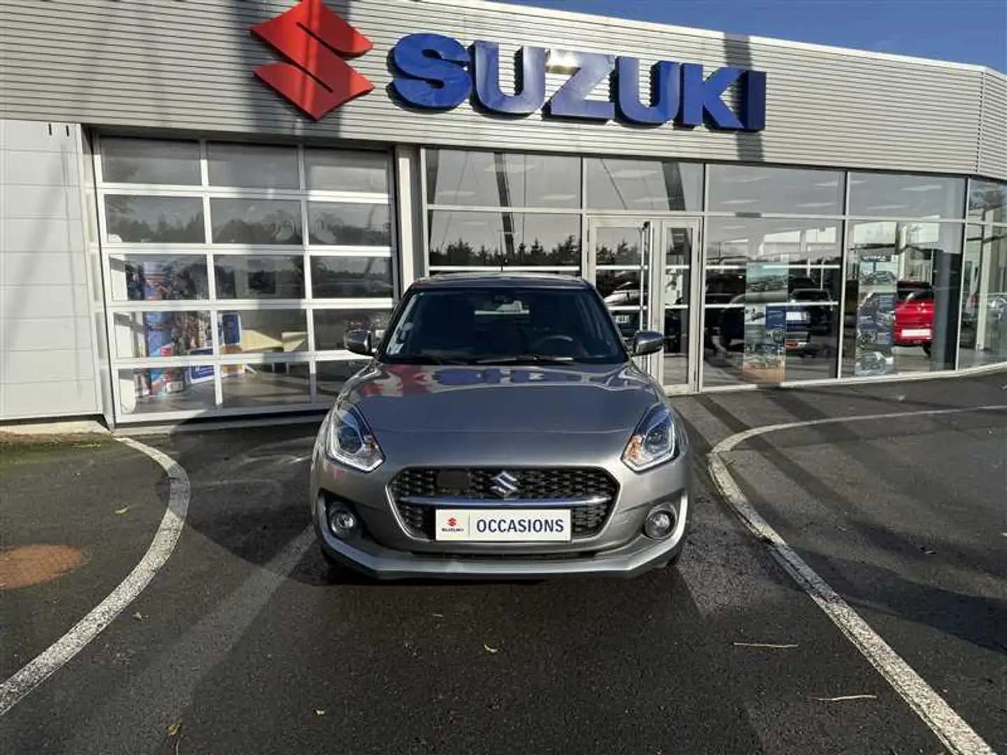 Suzuki Swift 1.2 PACK AUTO Gris - 2