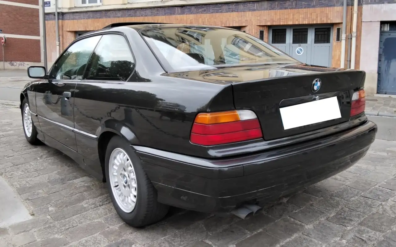 BMW 325 E36 325 i Coupé BVA, foto 7