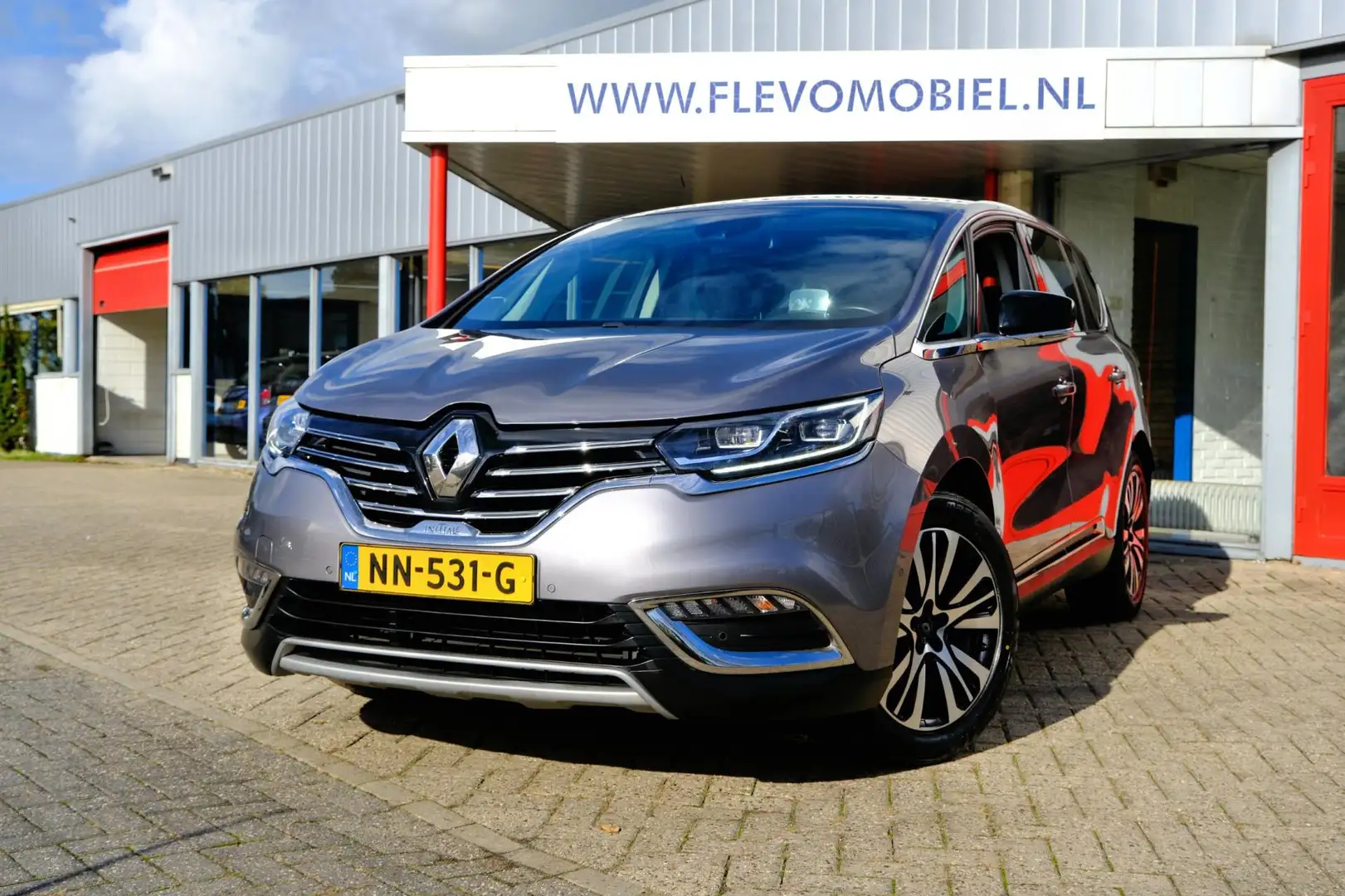 Renault Espace 1.6 TCe 200pk Initiale Paris 7-pers Aut. Leder|Nav Grijs - 1