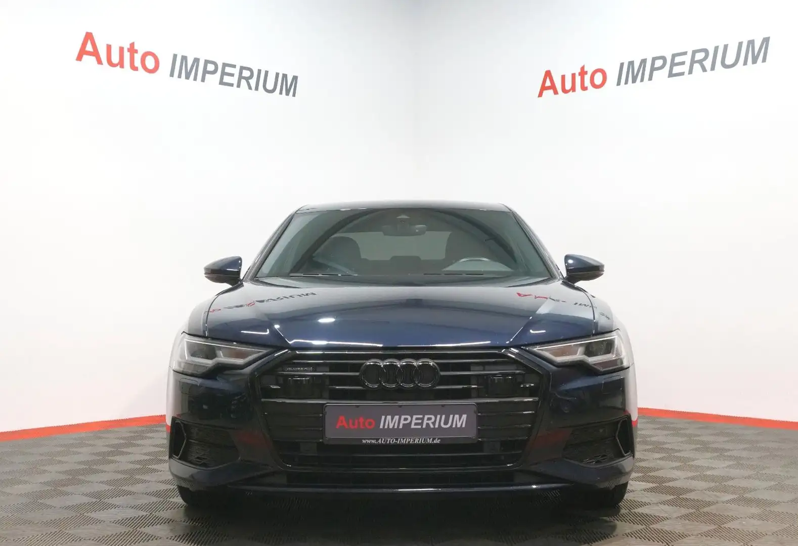 Audi A6 Lim.40 TDI quattro sport 2.0TDI*Black*ACC*LED Niebieski - 2