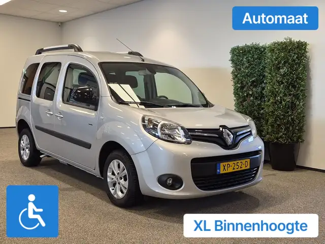 Renault Kangoo Ii Rolstoelauto Automaat XXL-Ombouw 150cm rolstoel
