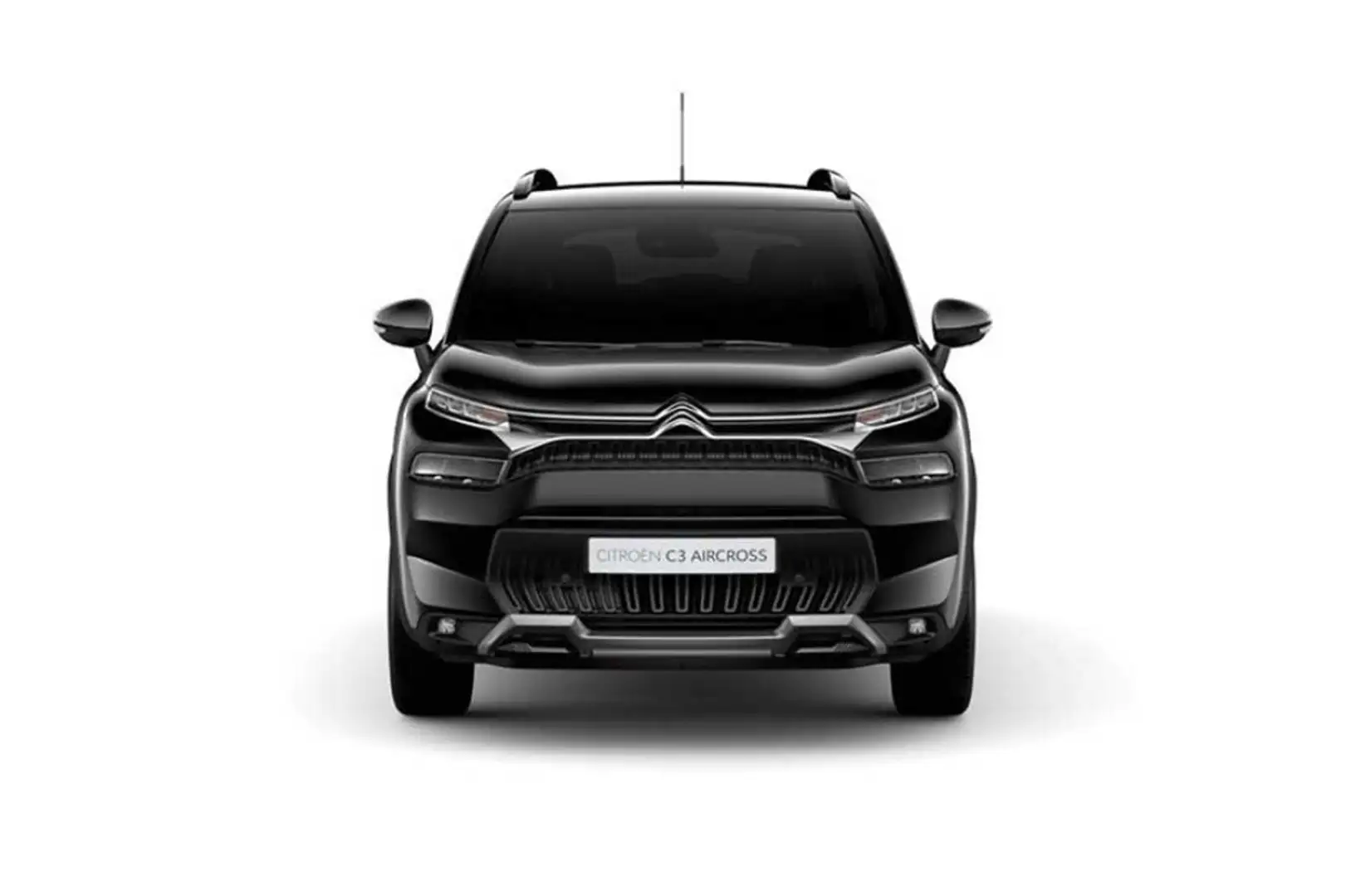 Citroen C3 Aircross PURETECH 110 S&S SHINE PACK Noir - 2