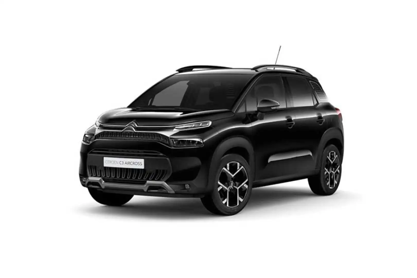 Citroen C3 Aircross PURETECH 110 S&S SHINE PACK Noir - 1