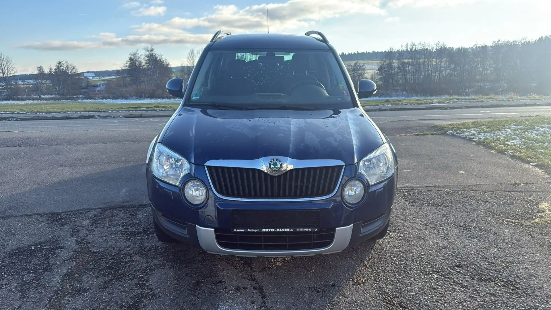 Skoda Yeti 2.0 TDI DSG 4x4 Ambition - 1