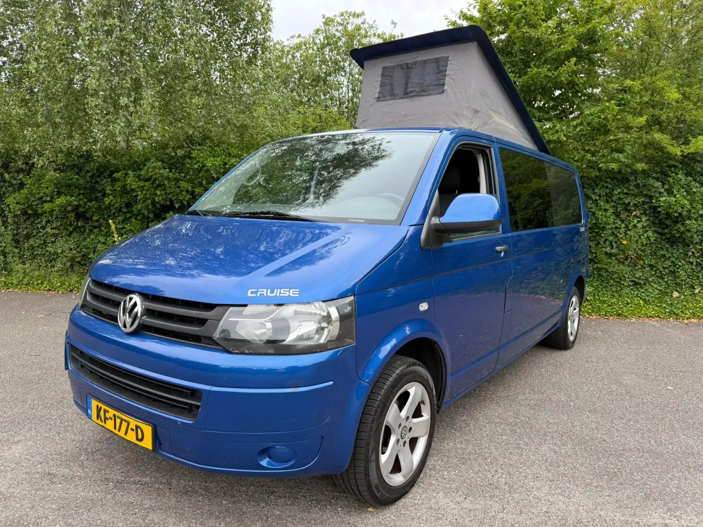 Volkswagen T5 Cruise 2.5 Camper Buscamper 6 Persoons AIR Bleu - 1