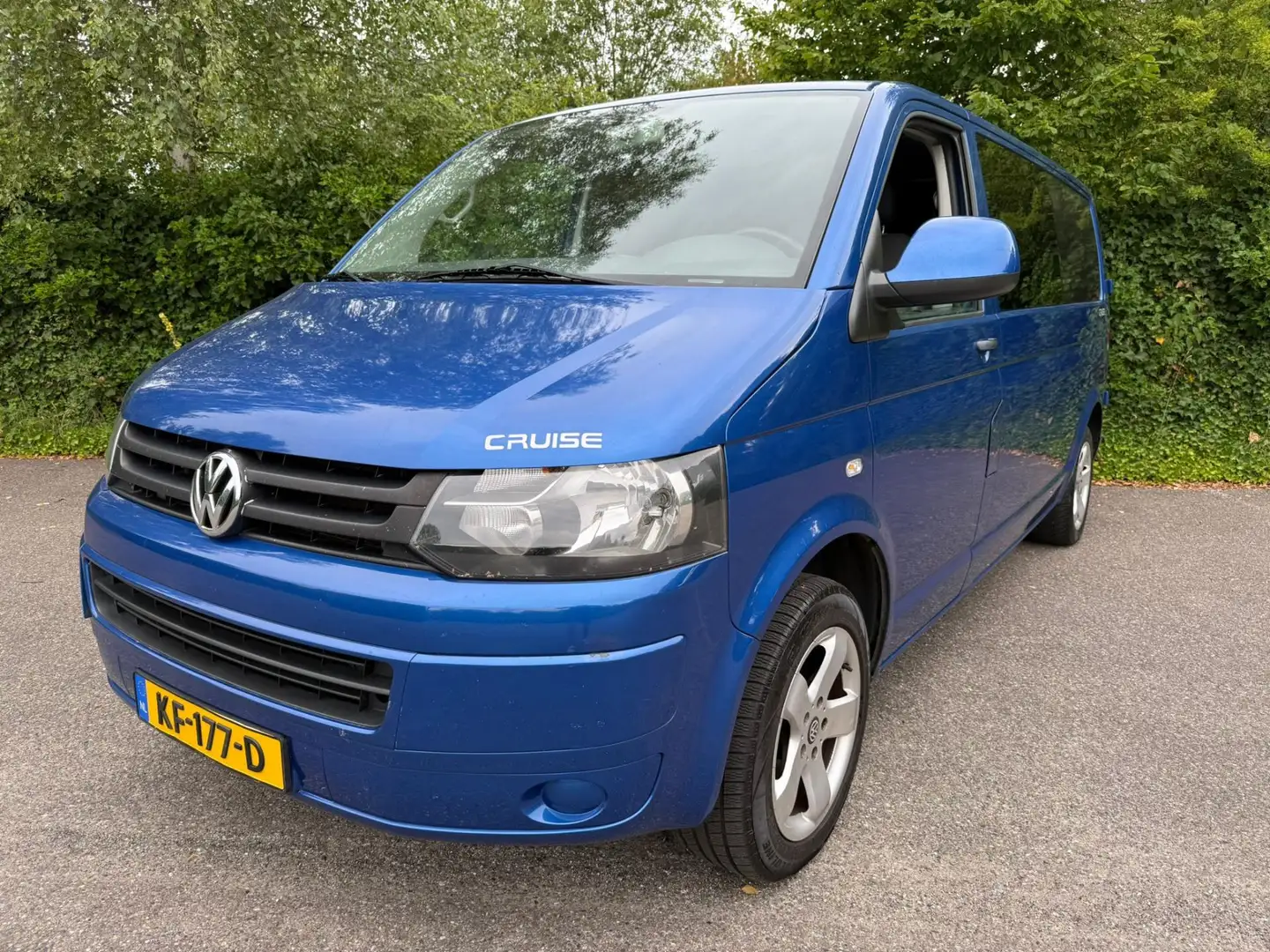 Volkswagen T5 Cruise 2.5 Camper Buscamper 6 Persoons AIR Bleu - 2