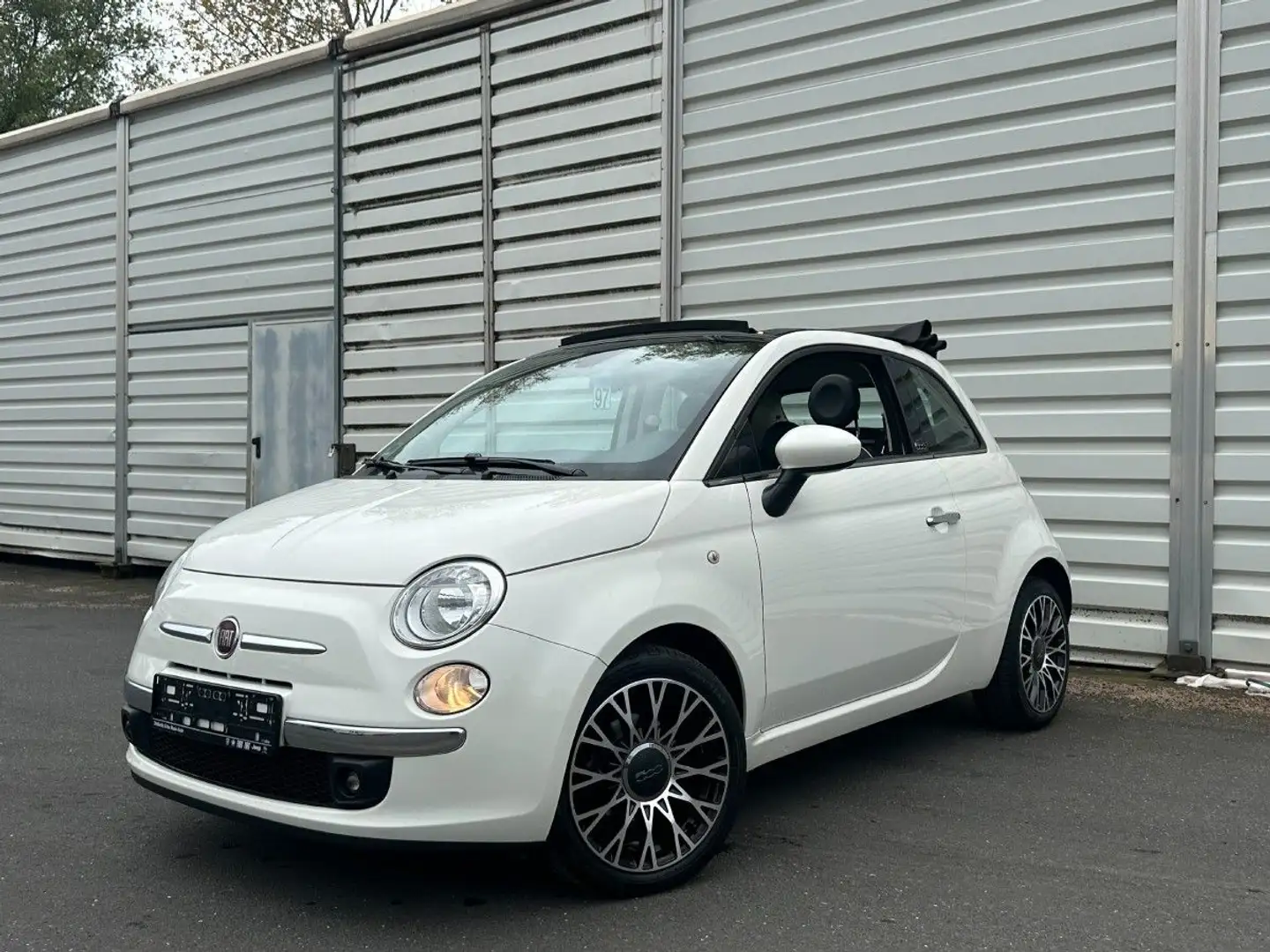 Fiat 500C 0.9 Lounge Weiß - 1