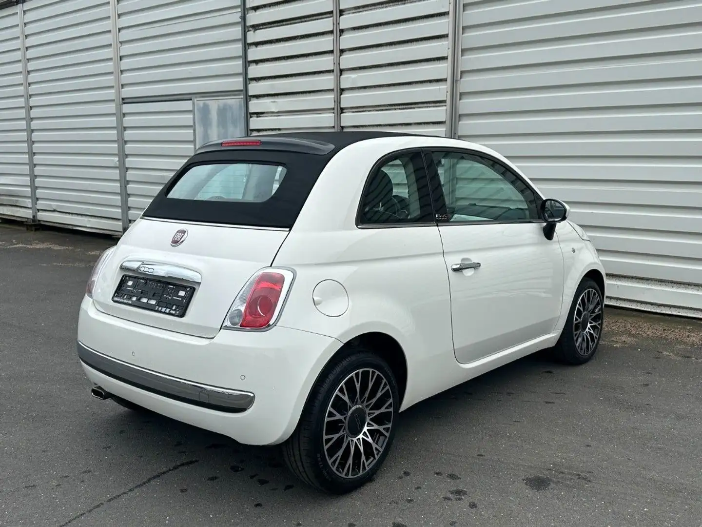 Fiat 500C 0.9 Lounge Weiß - 2