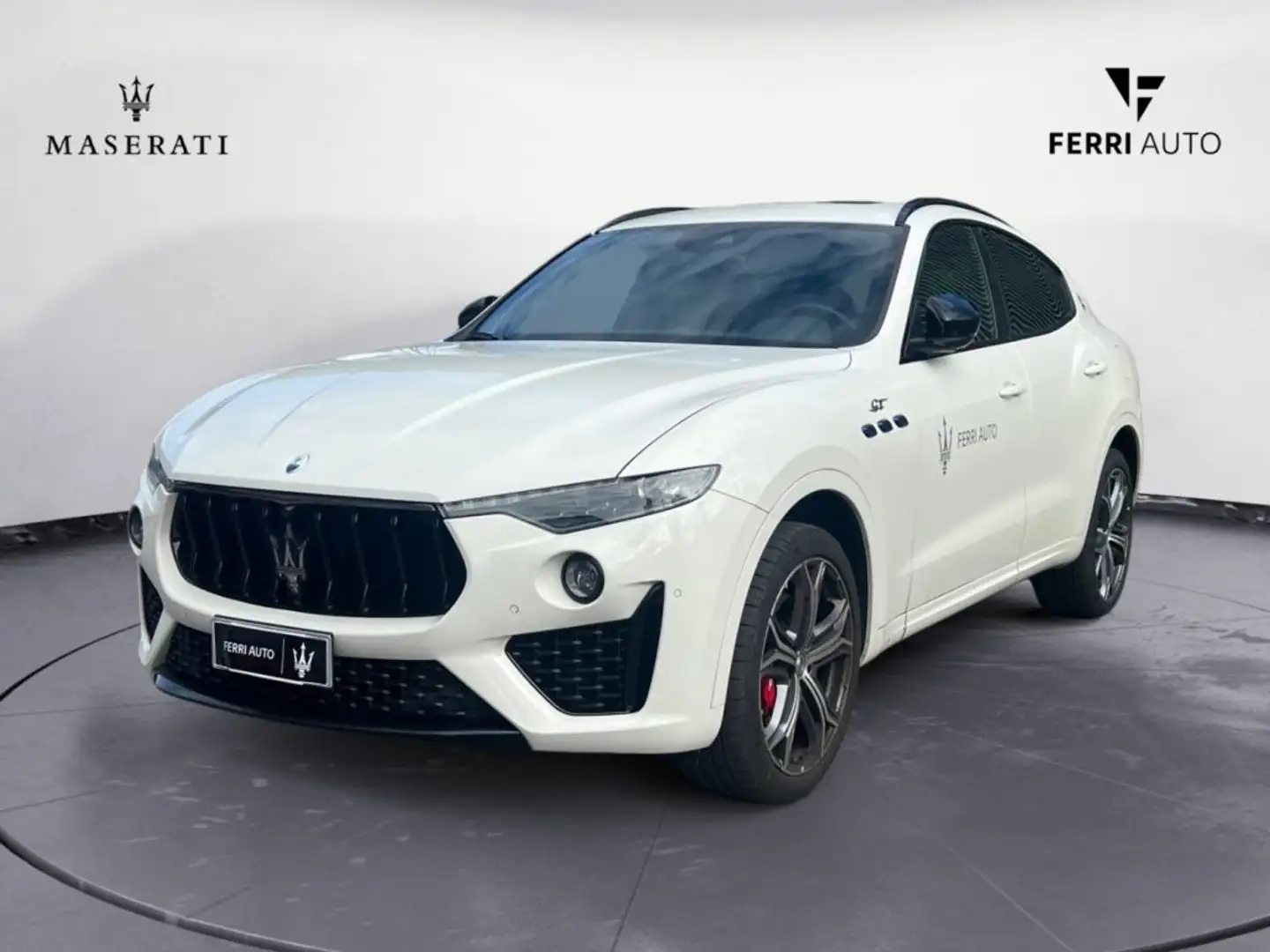 Maserati Levante MY23 2.0 BT AT8 330 CV 4WD GT Hybrid Bianco - 2