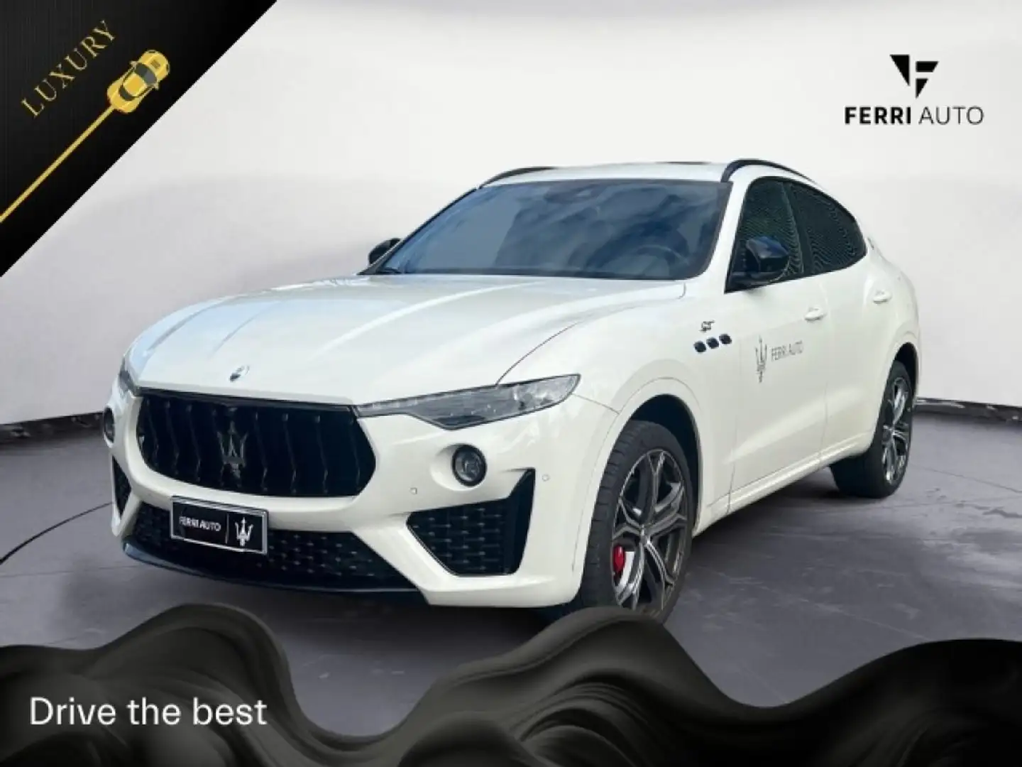 Maserati Levante MY23 2.0 BT AT8 330 CV 4WD GT Hybrid Bianco - 1