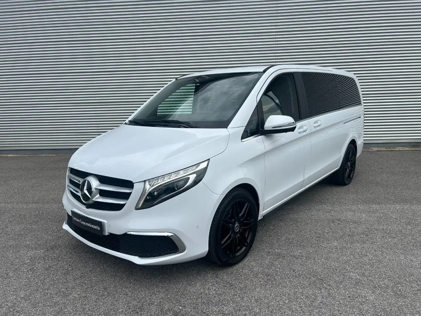 Mercedes-Benz V 250 V Long 250 d Premium auto Wit - 1