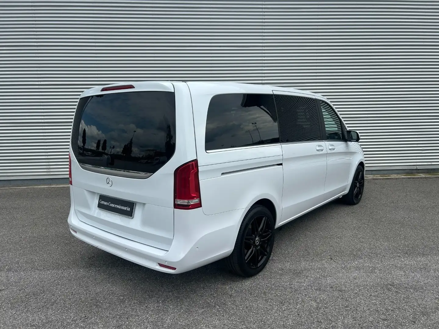Mercedes-Benz V 250 V Long 250 d Premium auto Wit - 2