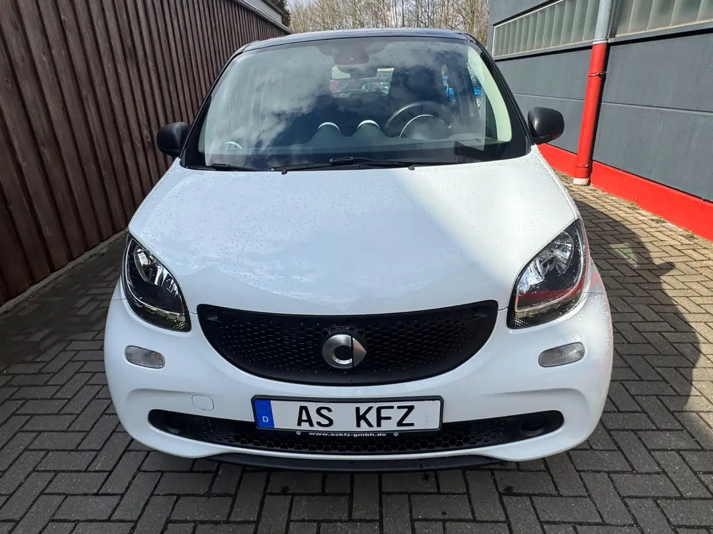 smart forFour 52kW KLIMA ALU´S SERVO TEMPOMAT RADIO Weiß - 2