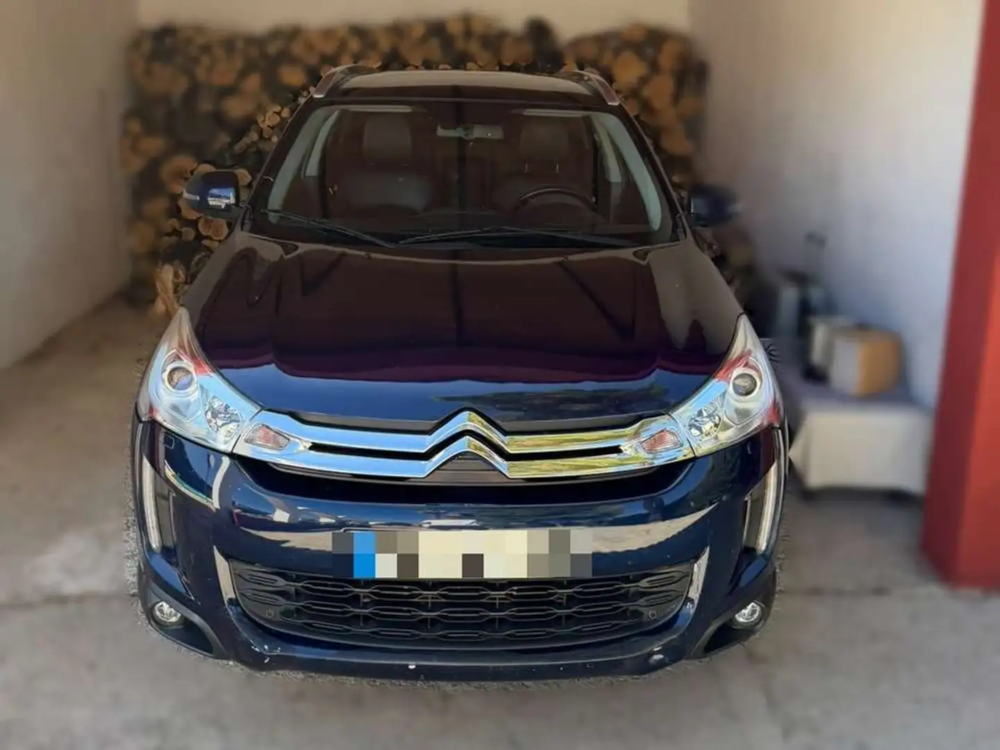 Citroen C4 Aircross HDi 150 Start&Stop 4WD Exclusive Plus Azul - 1