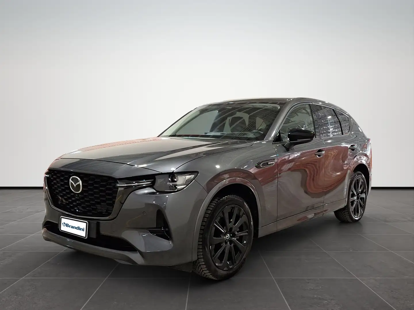 Mazda CX-60 2.5 e-Skyactiv PHEV Homura Convenience&Sound Gris - 1