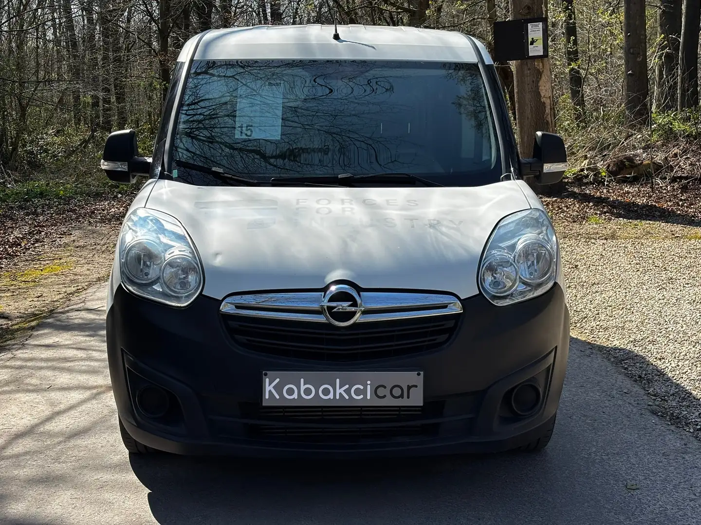 Opel Combo 1.3CDTI 95CV UTILITAIRE/CAPT AR/ GARANTIE 12 MOIS Blanc - 2