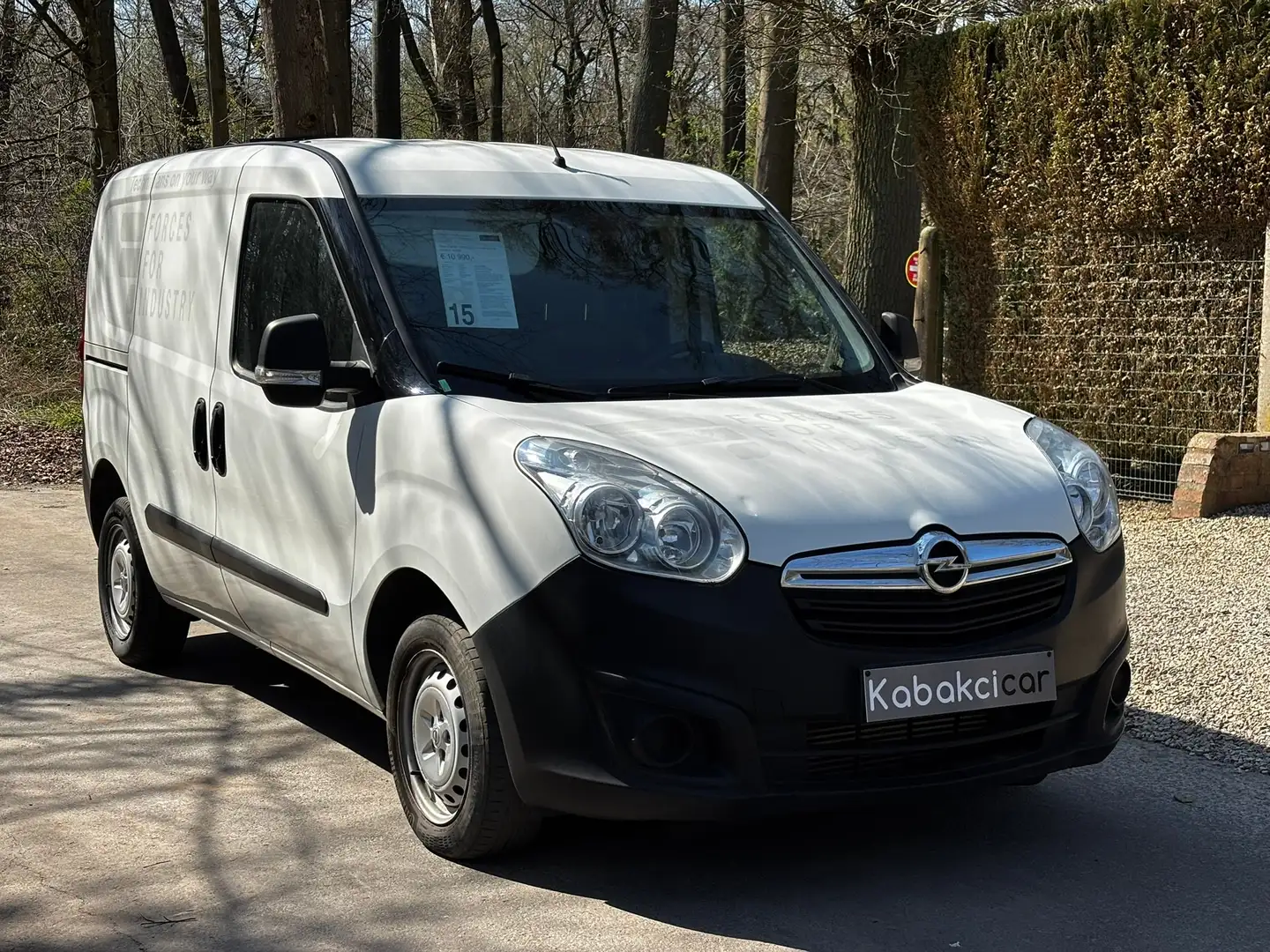 Opel Combo 1.3CDTI 95CV UTILITAIRE/CAPT AR/ GARANTIE 12 MOIS Blanc - 1