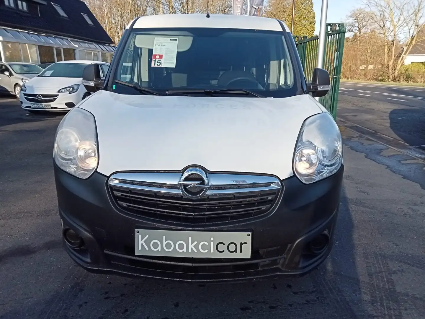 Opel Combo 1.3CDTI 95CV UTILITAIRE/CAPT AR/ GARANTIE 12 MOIS Blanc - 2