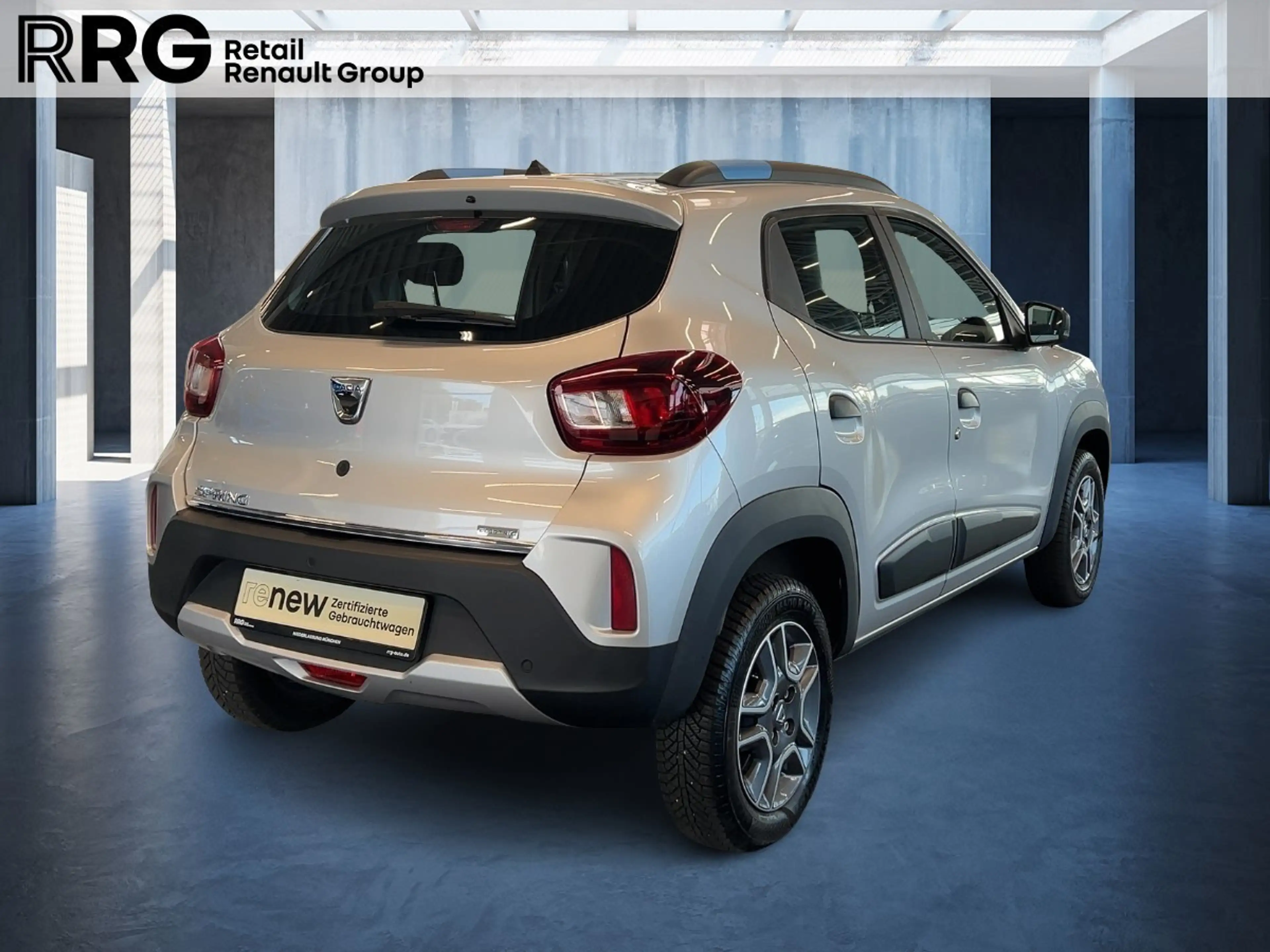 Dacia Spring Electric 45 Comfort — photo 5
