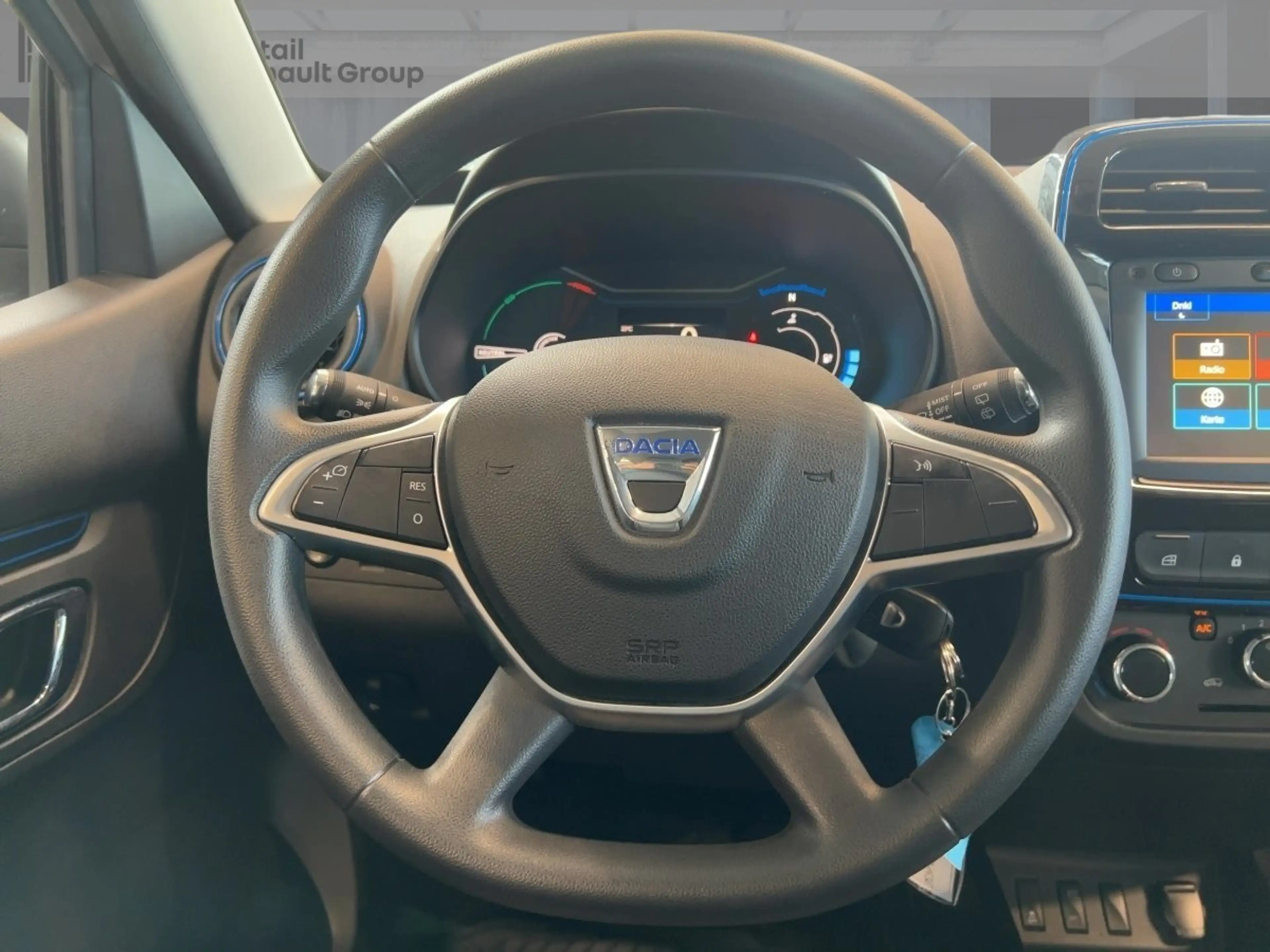 Dacia Spring Electric 45 Comfort — photo 11