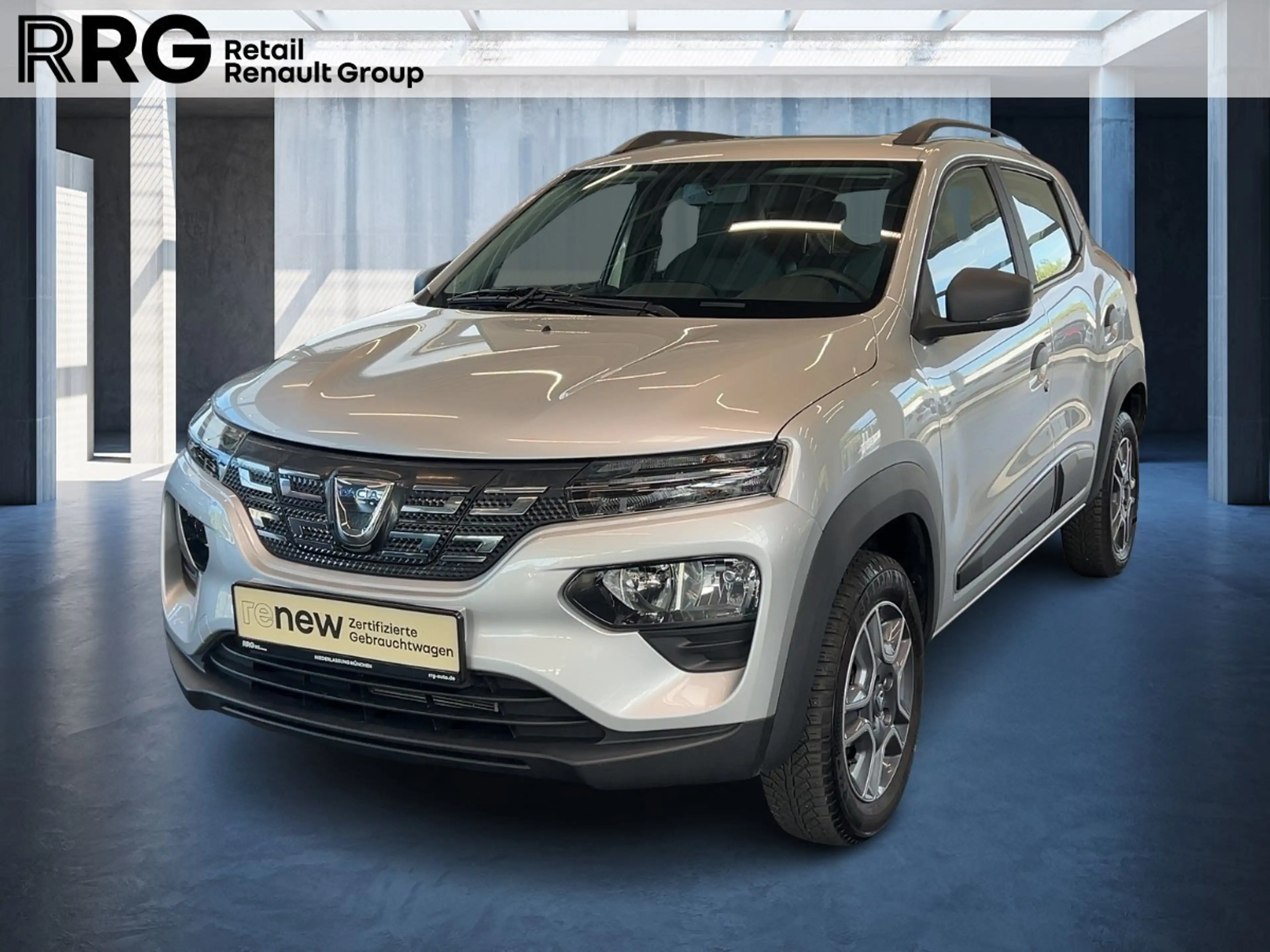 Dacia Spring Electric 45 Comfort