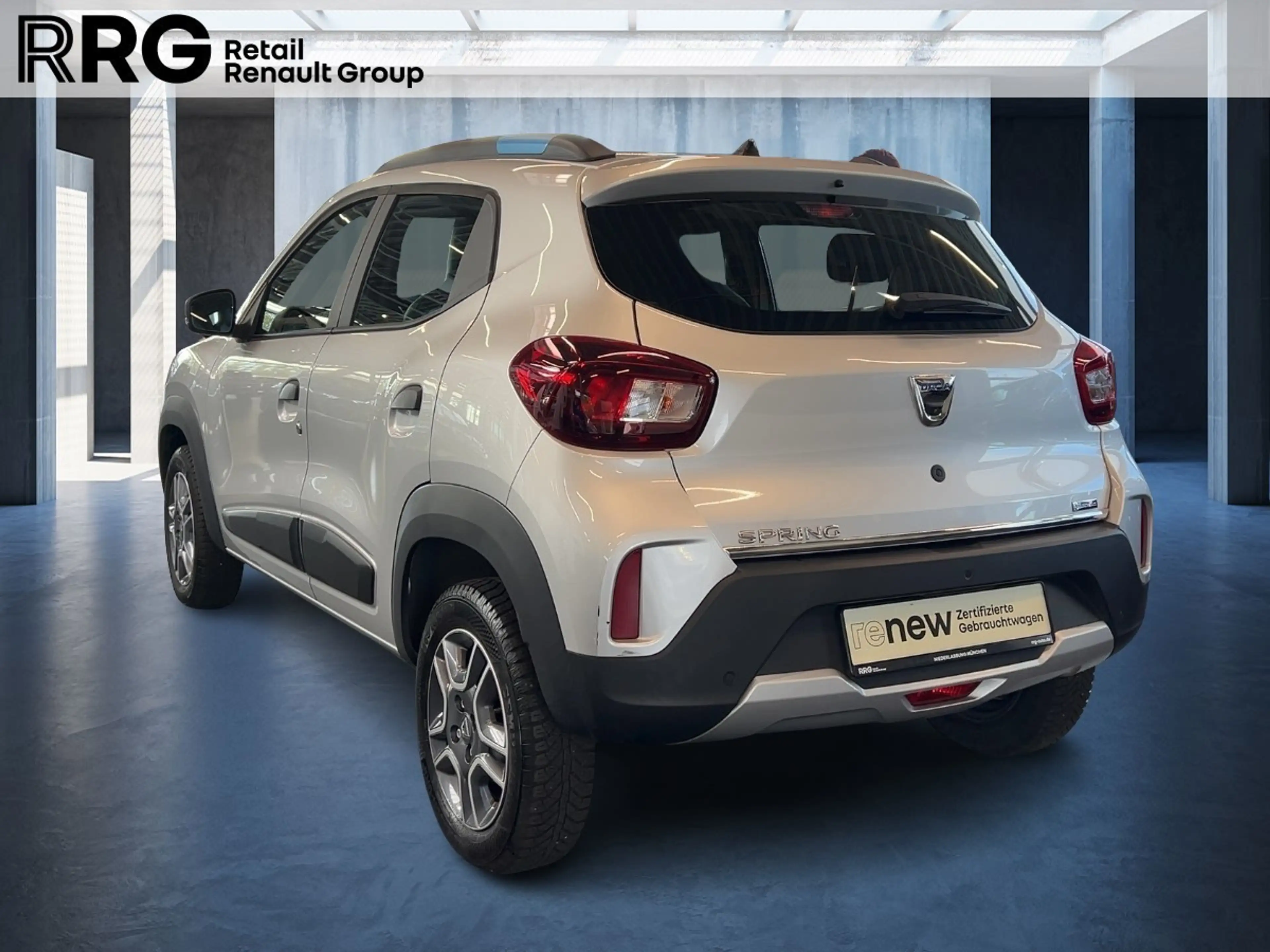 Dacia Spring Electric 45 Comfort — photo 4
