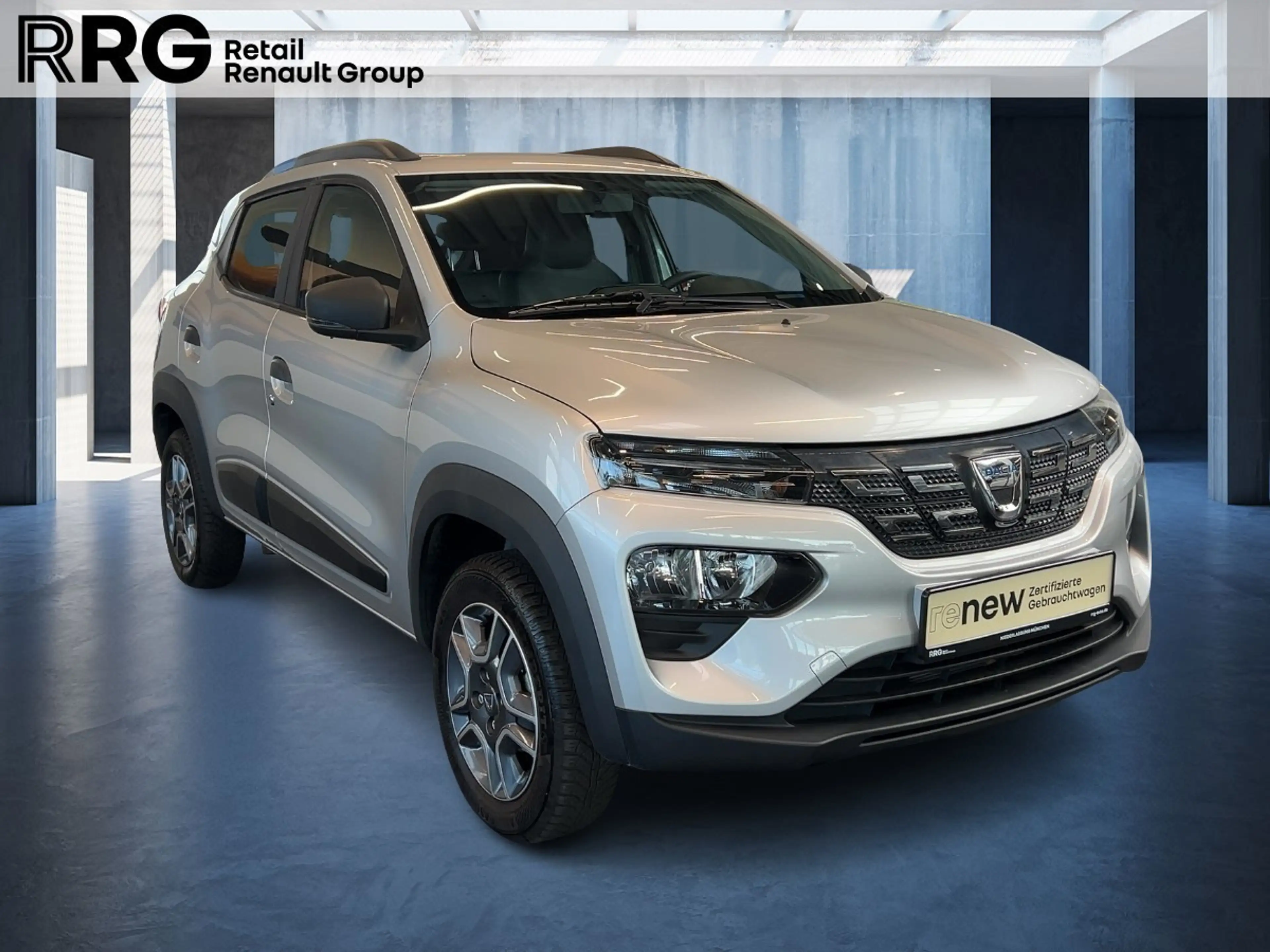 Dacia Spring Electric 45 Comfort — photo 7