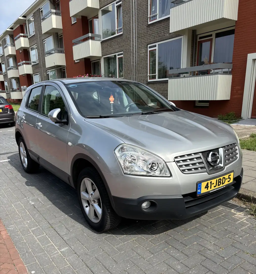 Nissan Qashqai 1.6 Acenta Gri - 1