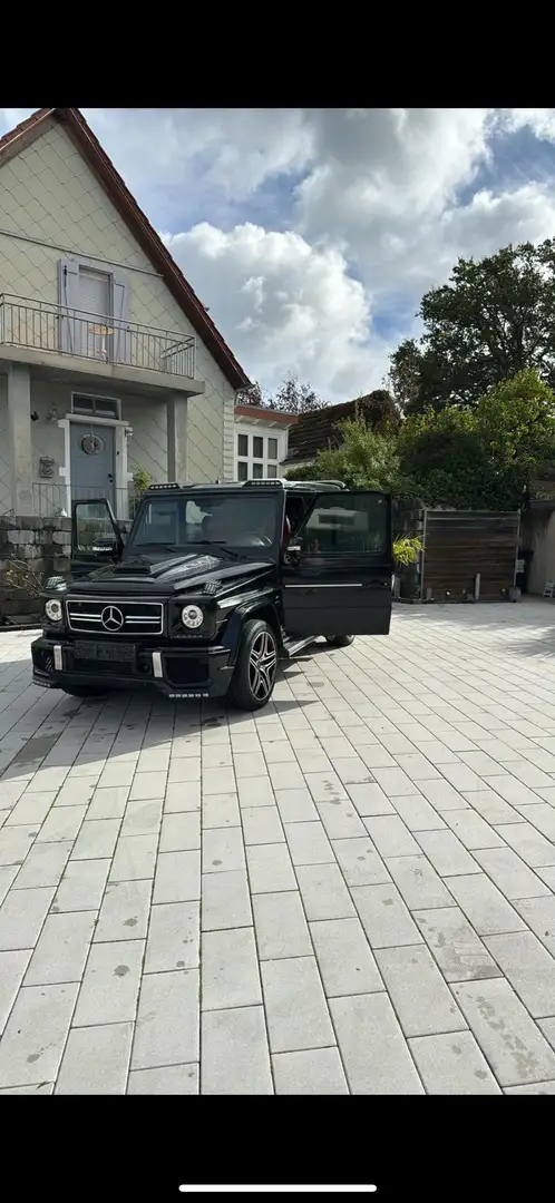 Mercedes-Benz G 500 Optik 63AMG Nero - 1