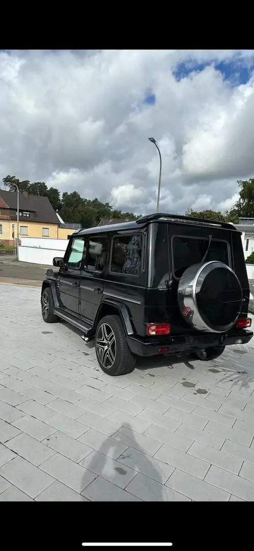 Mercedes-Benz G 500 Optik 63AMG Nero - 2