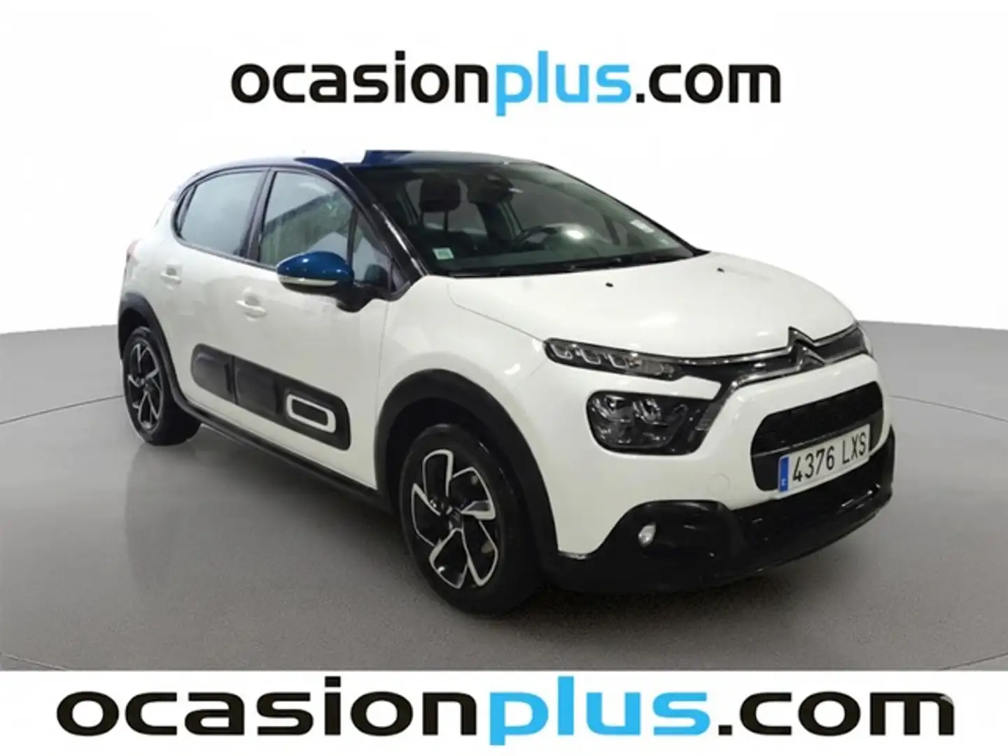 Citroen C3 1.2 PureTech S&S Feel Pack 83 Weiß - 2