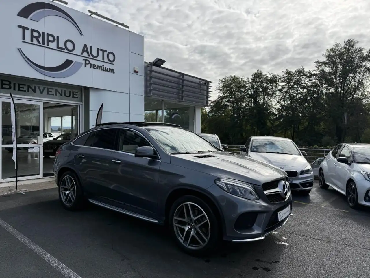 Mercedes-Benz GLE 350