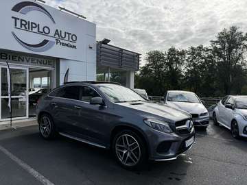 Coupé GLE 350 d - BVA 9G-Tronic - Fascination - TOIT OUVRANT + ATTELAGE + CAMERA AR