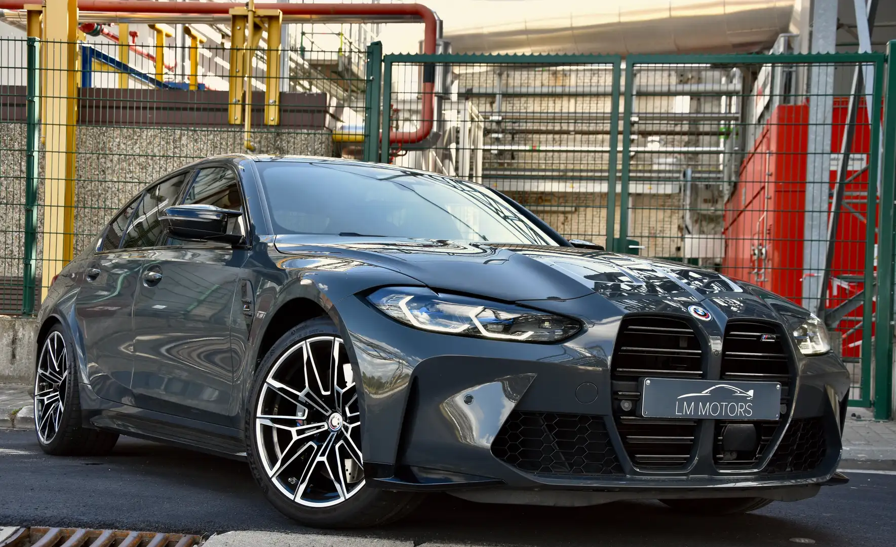 BMW M3 M3 Competition M xDrive **TOP CONDITION** Gris - 1