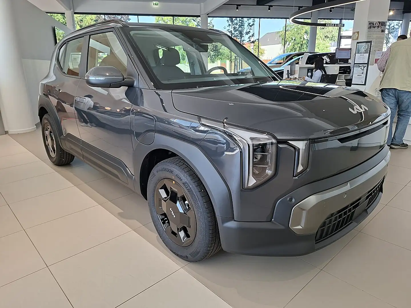 Kia EV2 5S FWD 61kWh Earth AUTO STAHL WIEN 21 Penta Metal Grau - 2