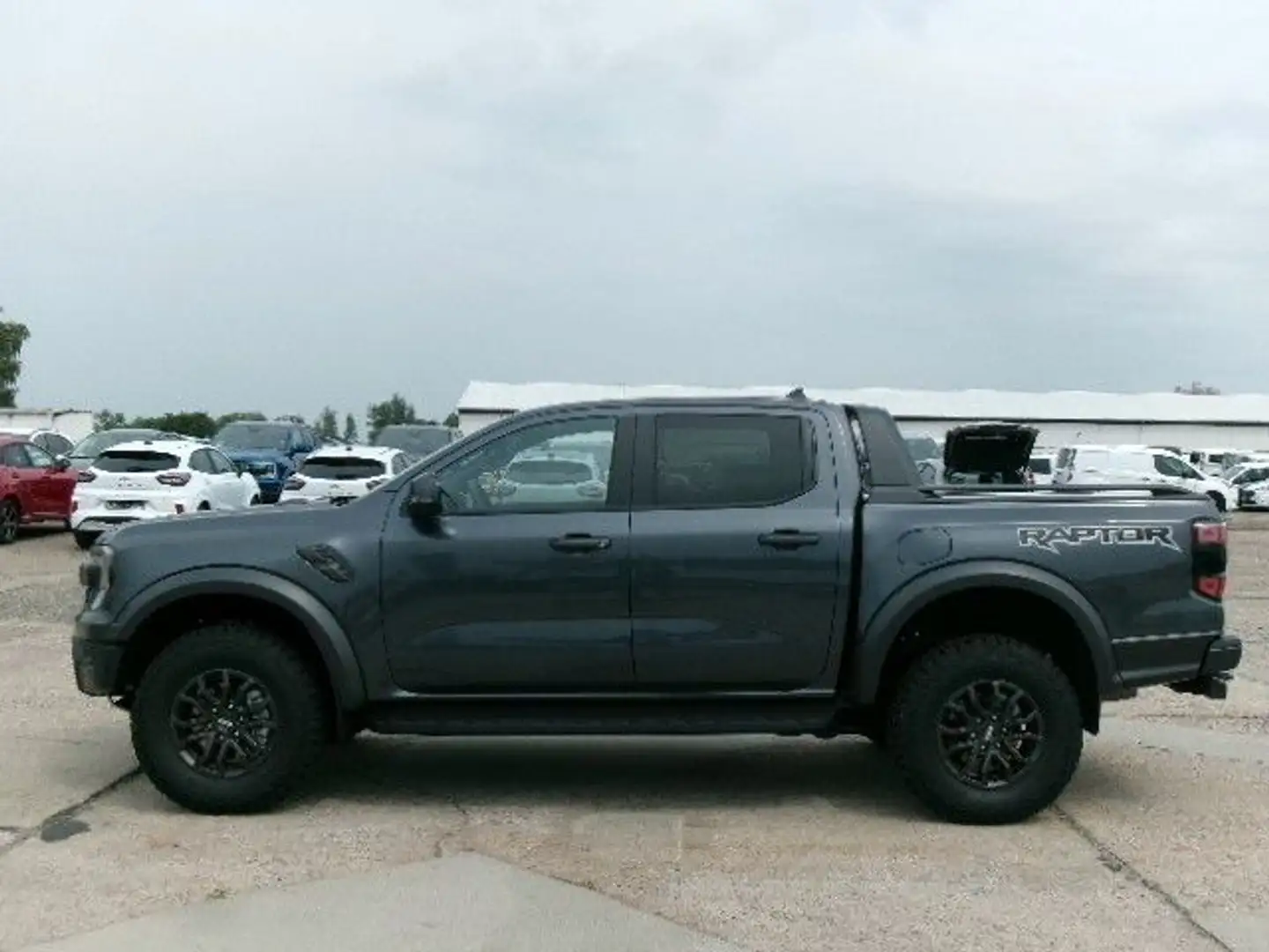 Ford Ranger Raptor 2.0L EcoBlue DoKa AT Stndhz 360Kam Grau - 2