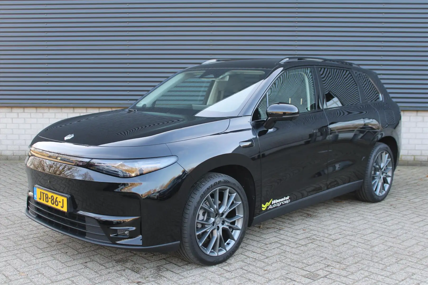 Leapmotor C10 EV ProMax 81,9 kWh 300pk Design | Leder | Long ran Schwarz - 2