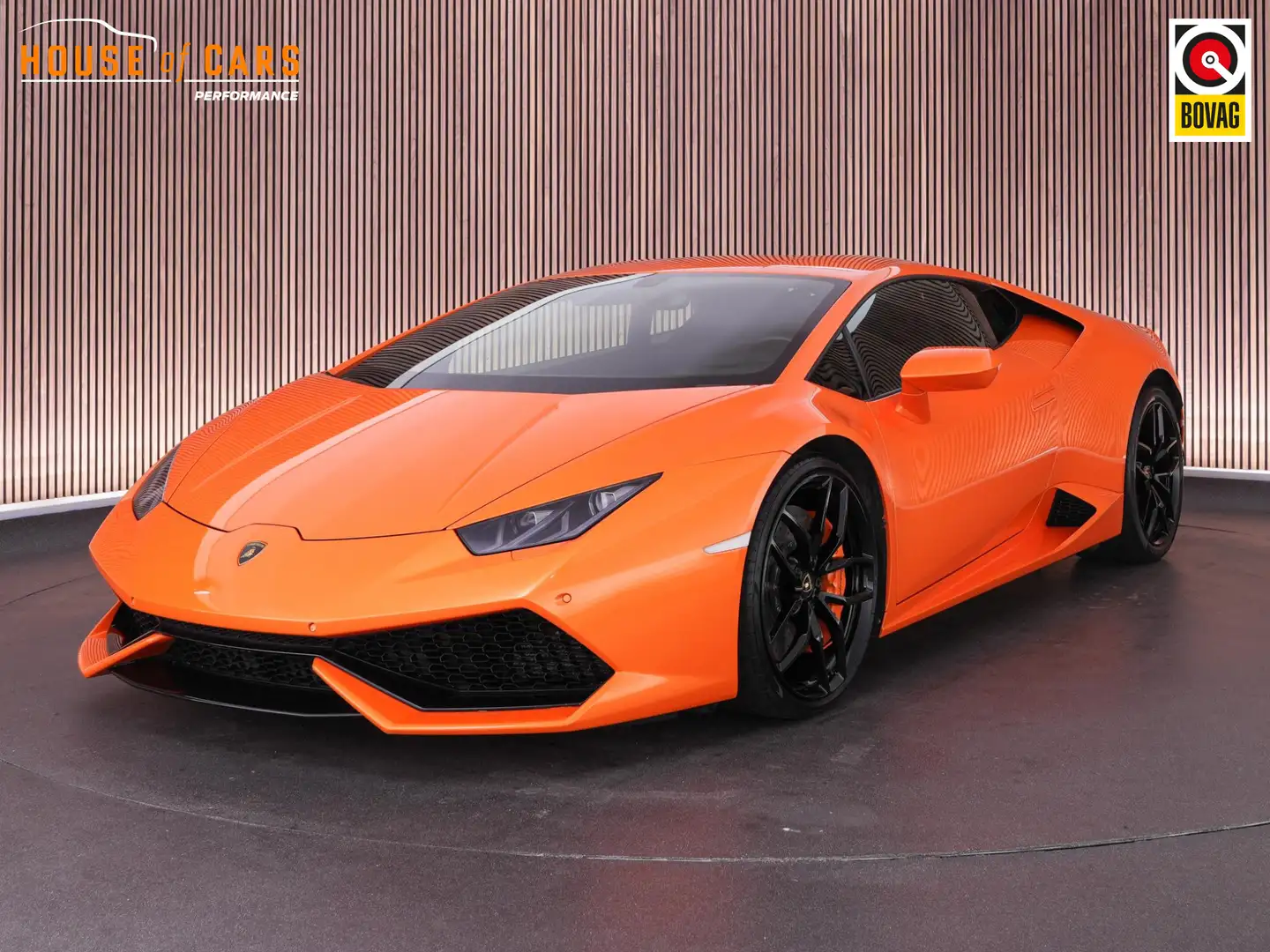 Lamborghini Huracán LP610-4 5.2 610pk V10 |Arancio Borealis|lift syste Naranja - 1