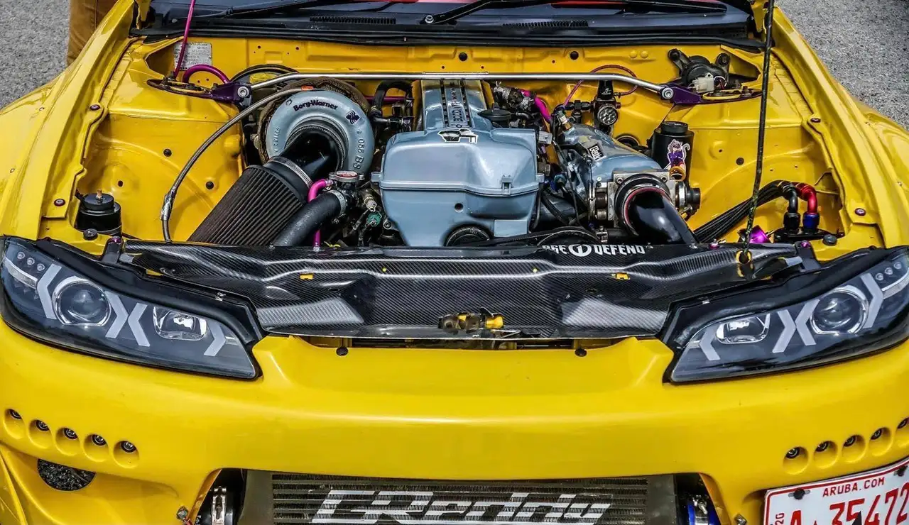 Nissan Silvia S15 2jz gte vvti, foto 3