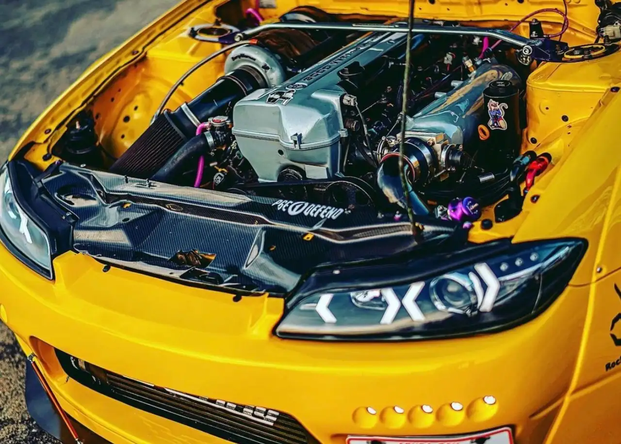 Nissan Silvia S15 2jz gte vvti, foto 2
