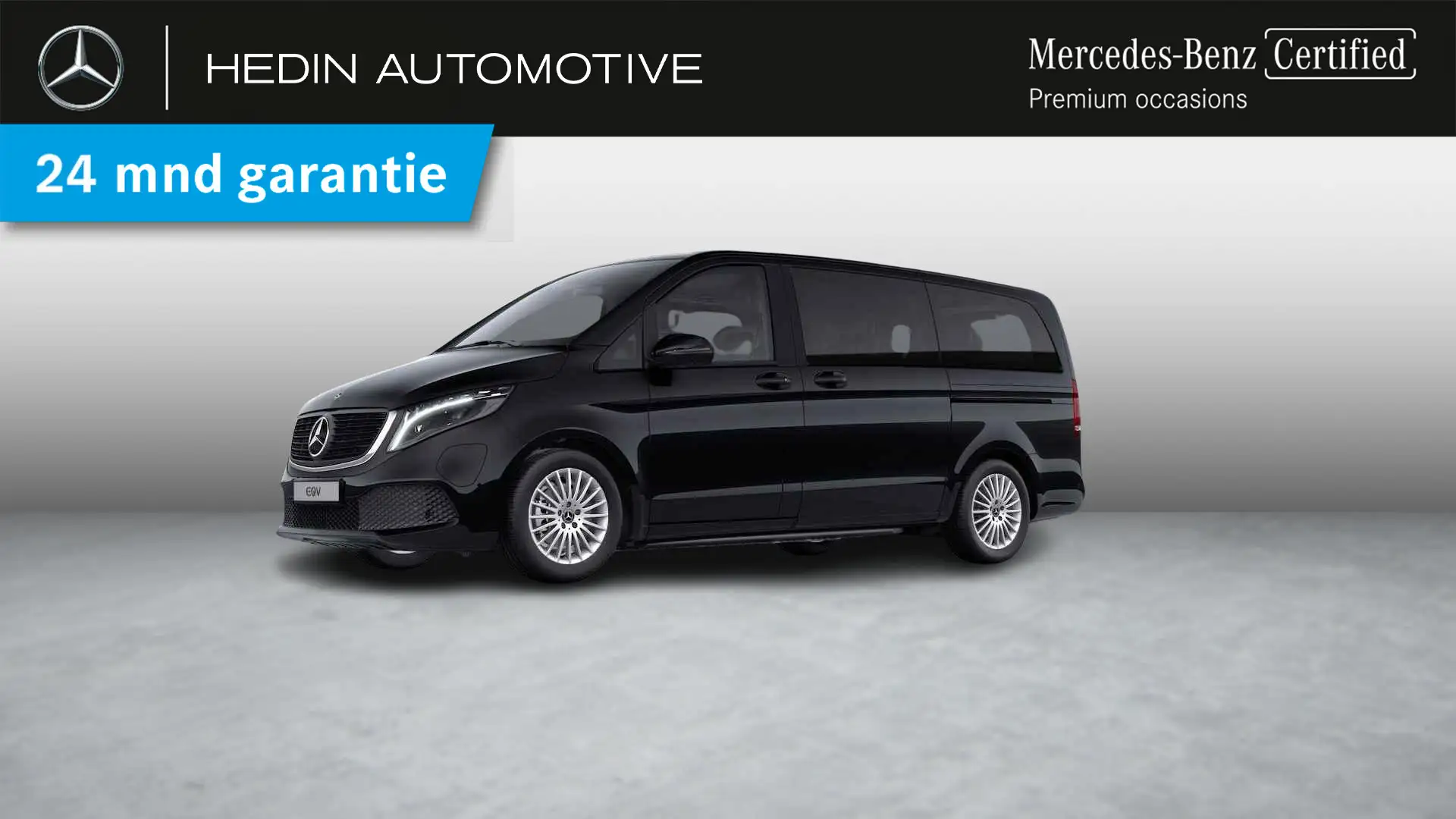 Mercedes-Benz EQV 300 L2 | Smartphone Integratie | Automatische Klimaatr Noir - 1