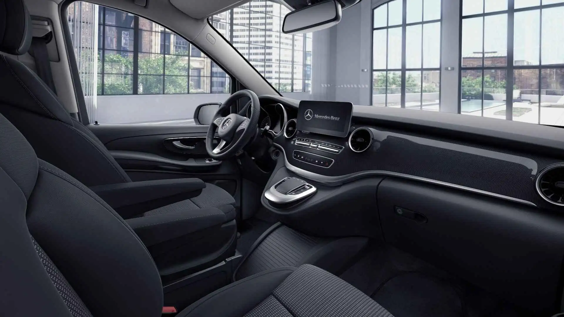 Mercedes-Benz EQV 300 L2 | Smartphone Integratie | Automatische Klimaatr Noir - 2
