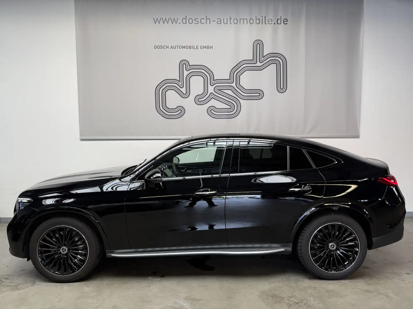 Mercedes-Benz GLC 300 d Coupe 4M AMG/BURM./PANO/MEMORY/ Schwarz - 2