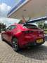 Mazda 3 2.0 e-SkyActiv-G M Hybrid 122 Luxury / Navi / leer Rood - thumbnail 5