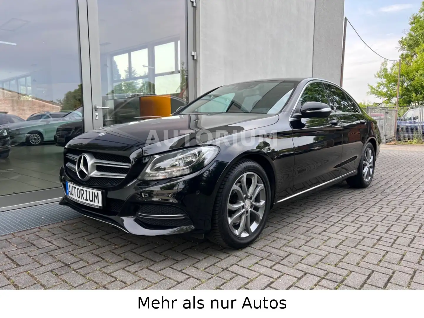 Mercedes-Benz C 180 C -Klasse Lim. CGI HUD Schiebedach Schwarz - 1