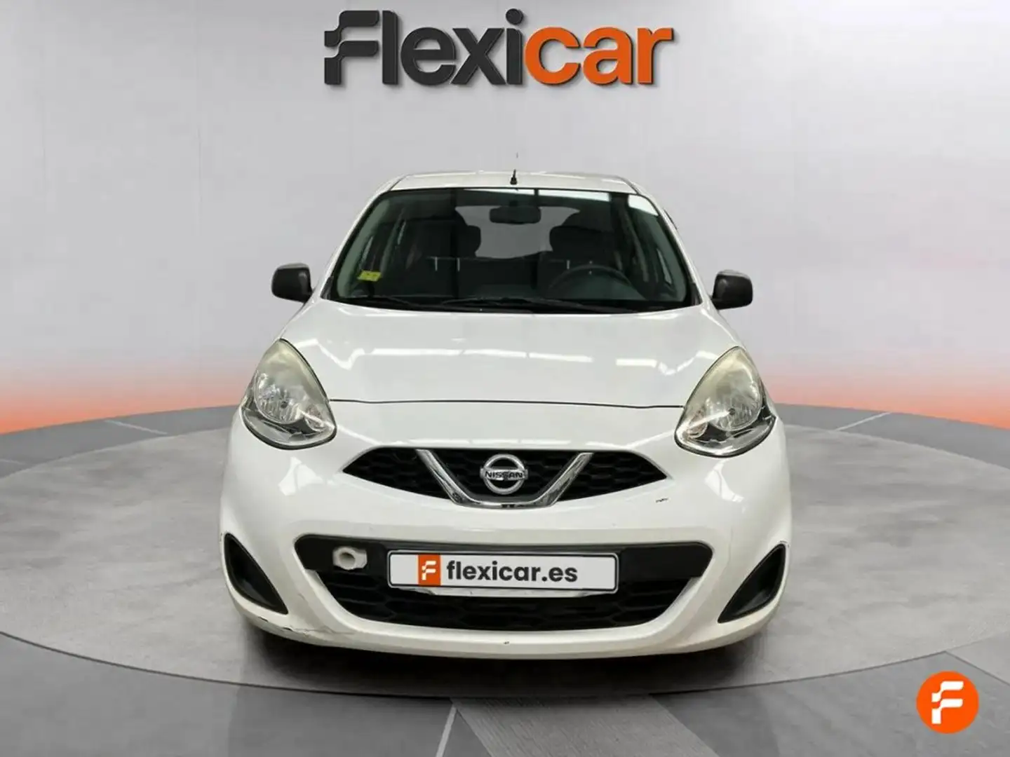 Nissan Micra 1.2 Visia Blanco - 2
