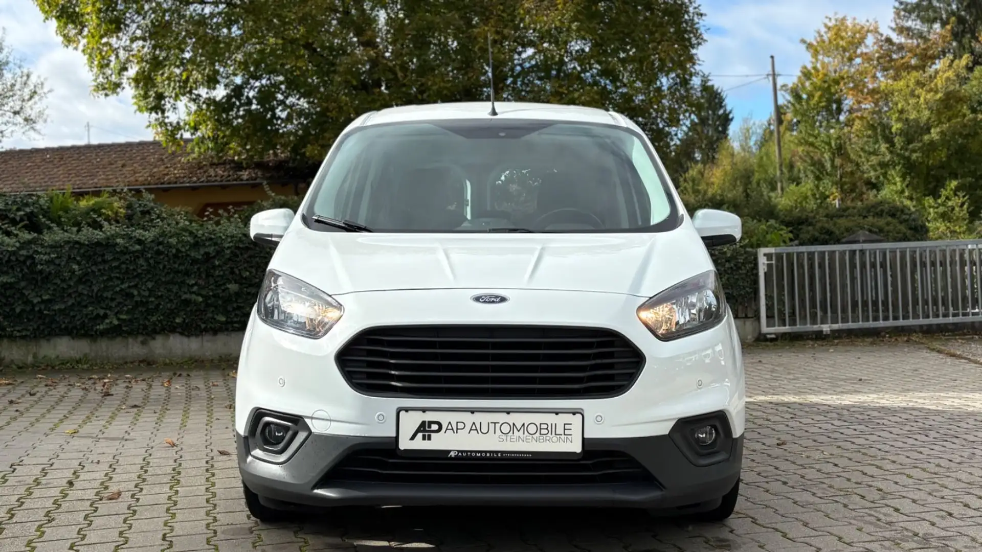 Ford Transit Courier Kombi 1.5 TDCi 1.H/Klima/Navi Blanc - 2