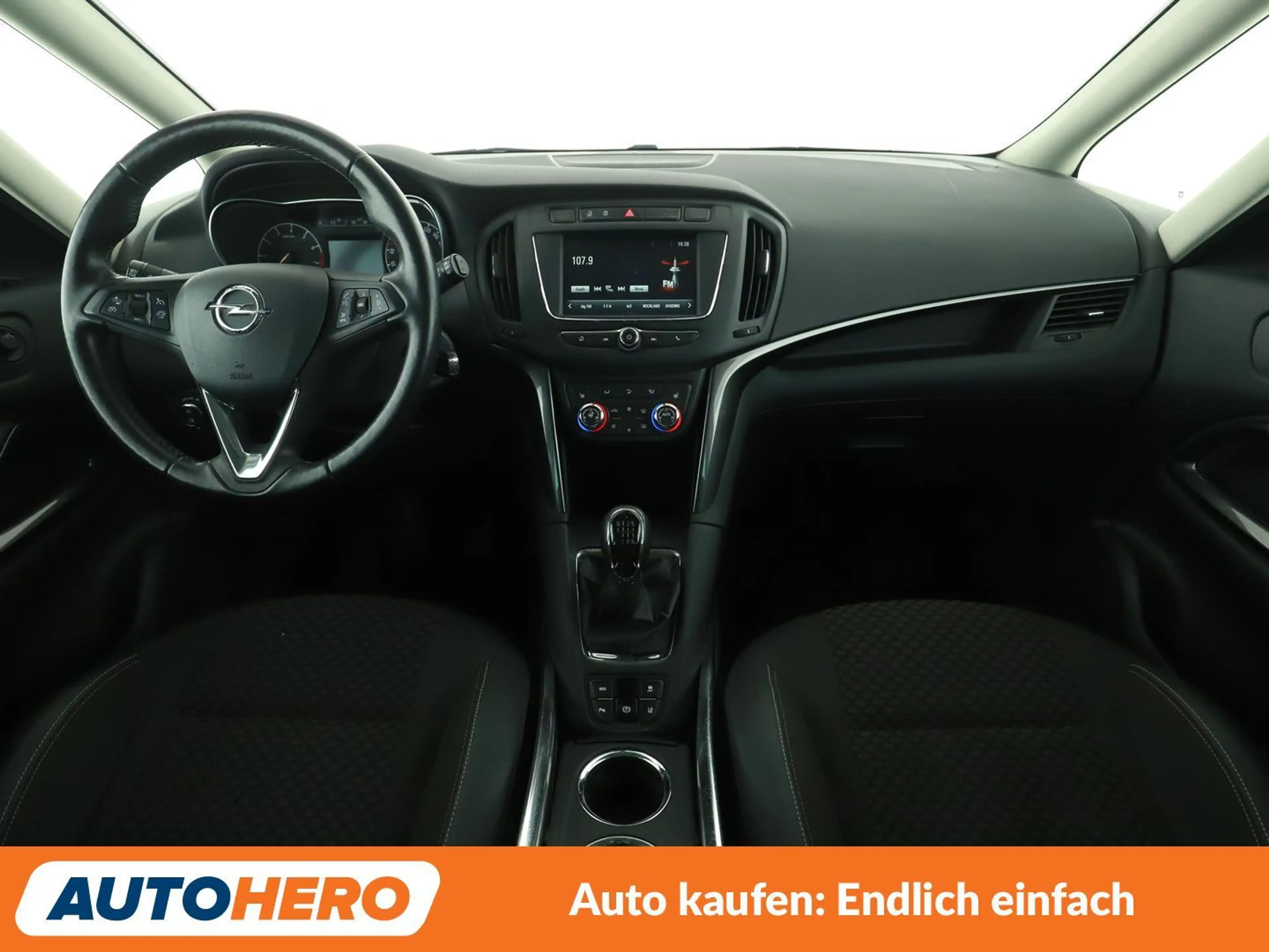 Opel Zafira Tourer 1.6 SIDI Turbo Innovation Start/Stop *NAVI*LED*CAM — photo 12