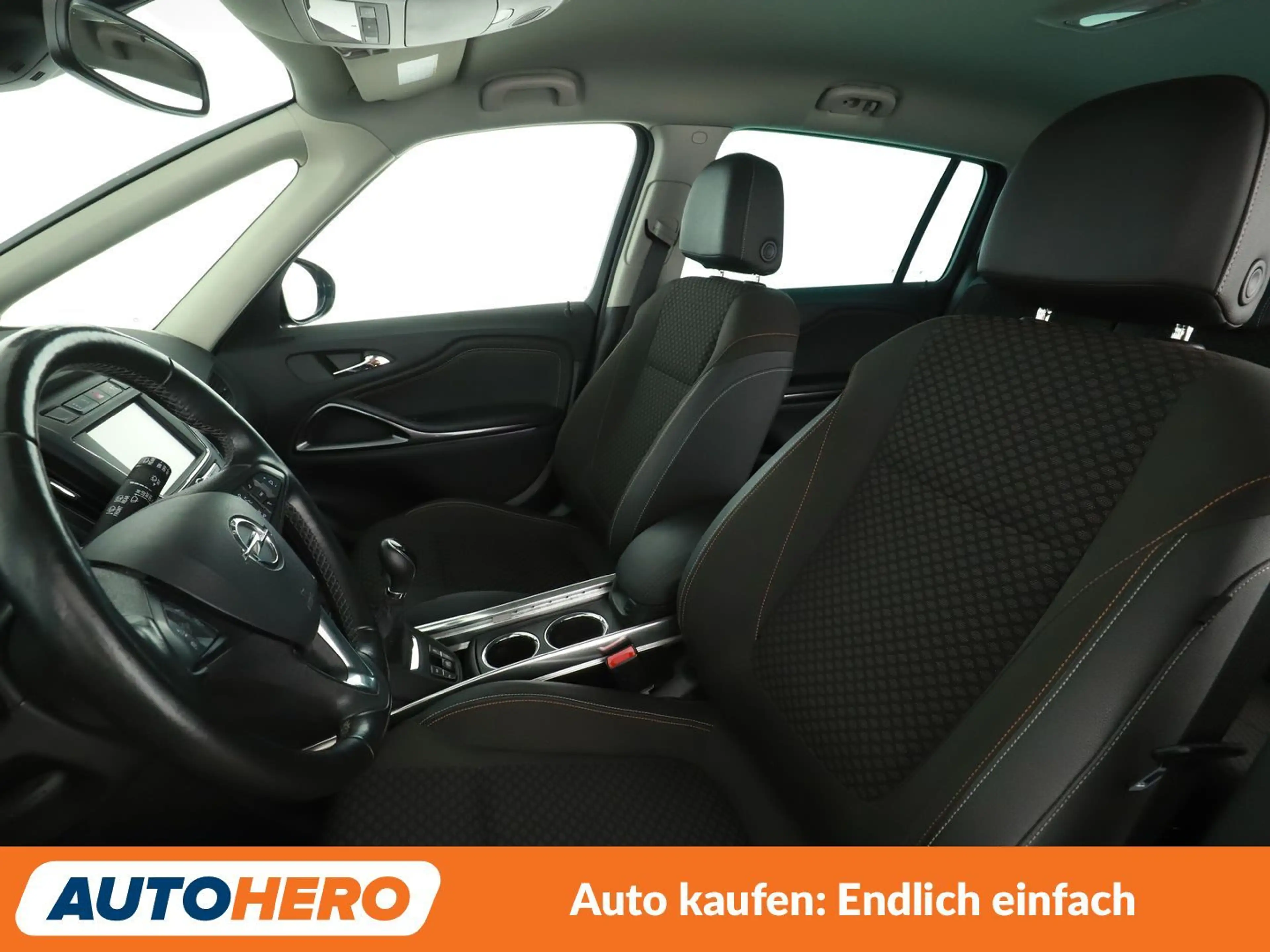 Opel Zafira Tourer 1.6 SIDI Turbo Innovation Start/Stop *NAVI*LED*CAM — photo 10